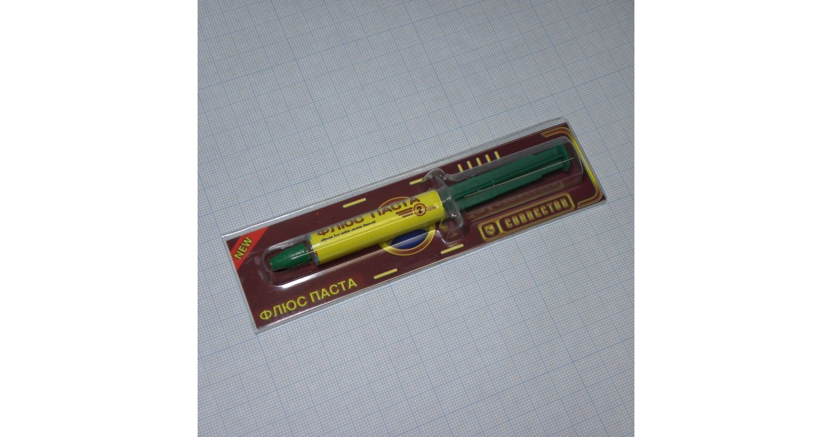Купить Флюс-паста, шприц 2.0мл. ТехКон оптом в Москве