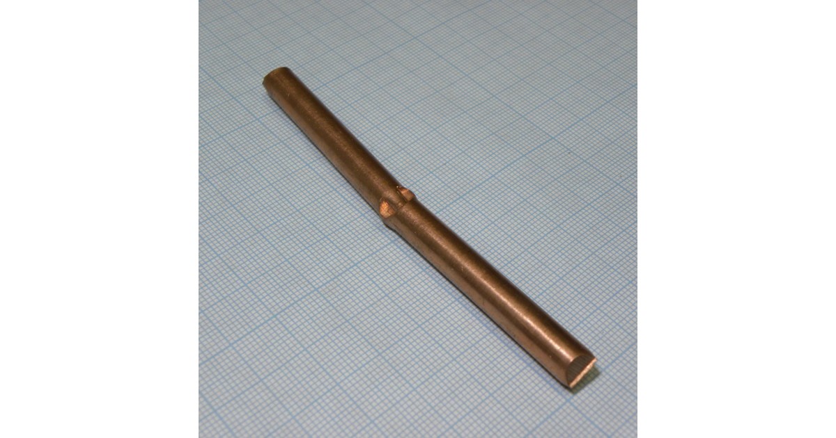 Купить Жало  паяльное 8*100мм медное ДДК оптом в Москве