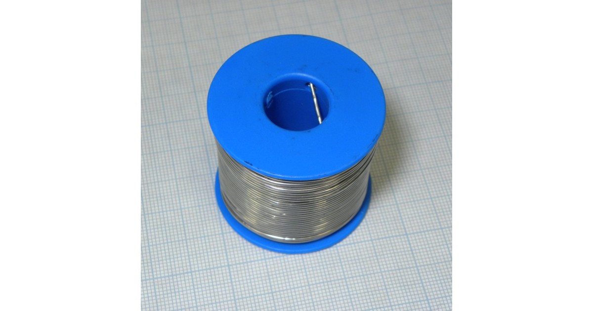 Купить Припой Sn63Pb37  1.0мм 250гр без флюса FELDER оптом в Москве