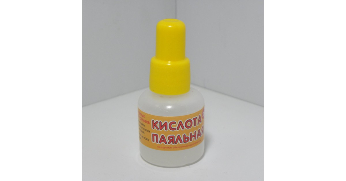 Купить Кислота  паяльная  25 г. ТехКон оптом в Москве