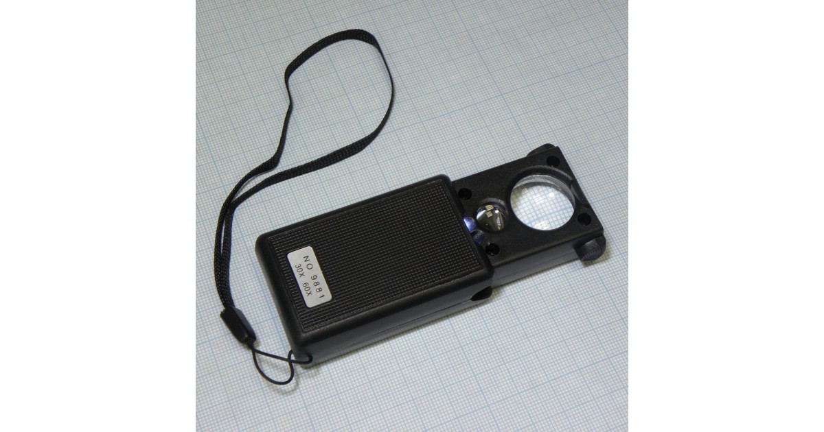 Купить Линза х30+х60 раздвижная с подсветкой . оптом в Москве