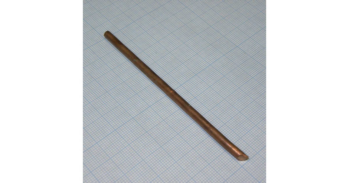 Купить Жало  паяльное 4*100мм медное скос ДДК оптом в Москве