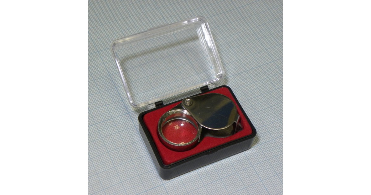 Купить Линза х30 складная в футляре . оптом в Москве