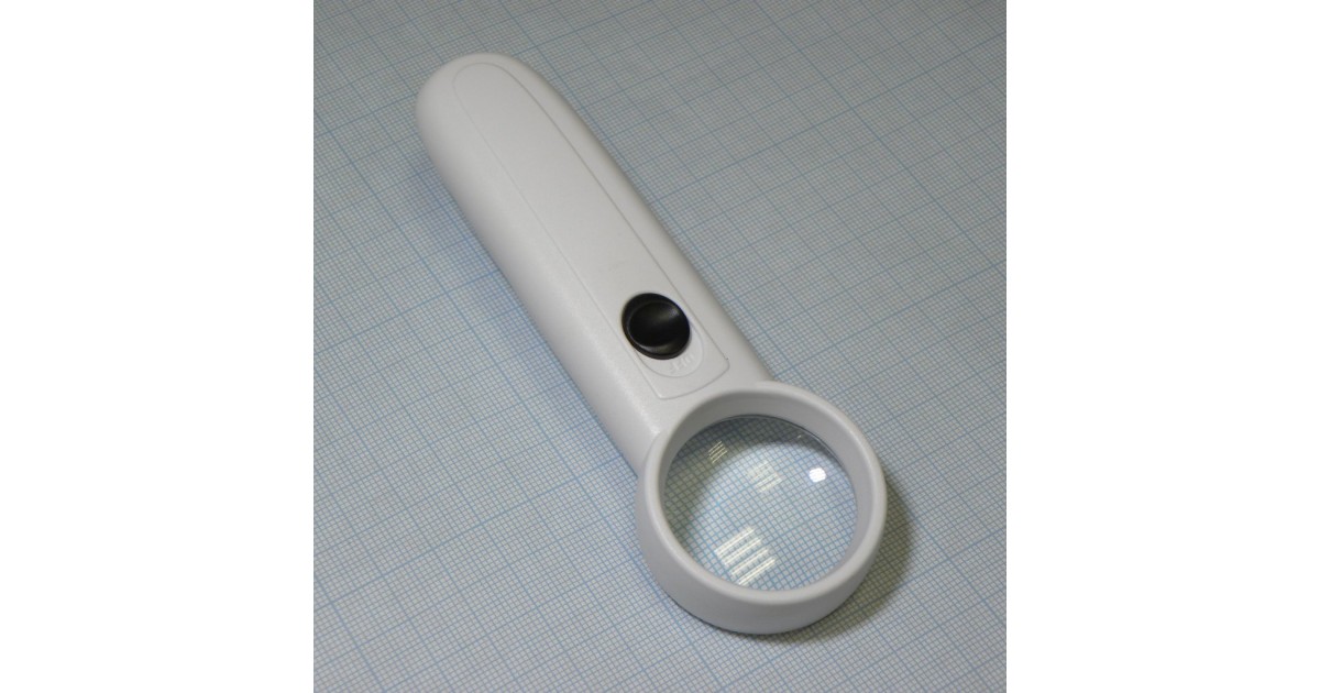 Купить Линза х15 ручная с подсветкой . оптом в Москве