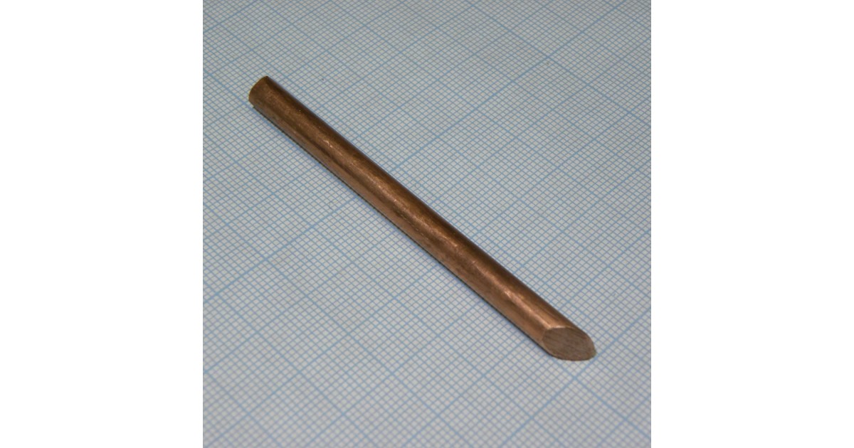 Купить Жало  паяльное 6* 75мм медное скос ДДК оптом в Москве