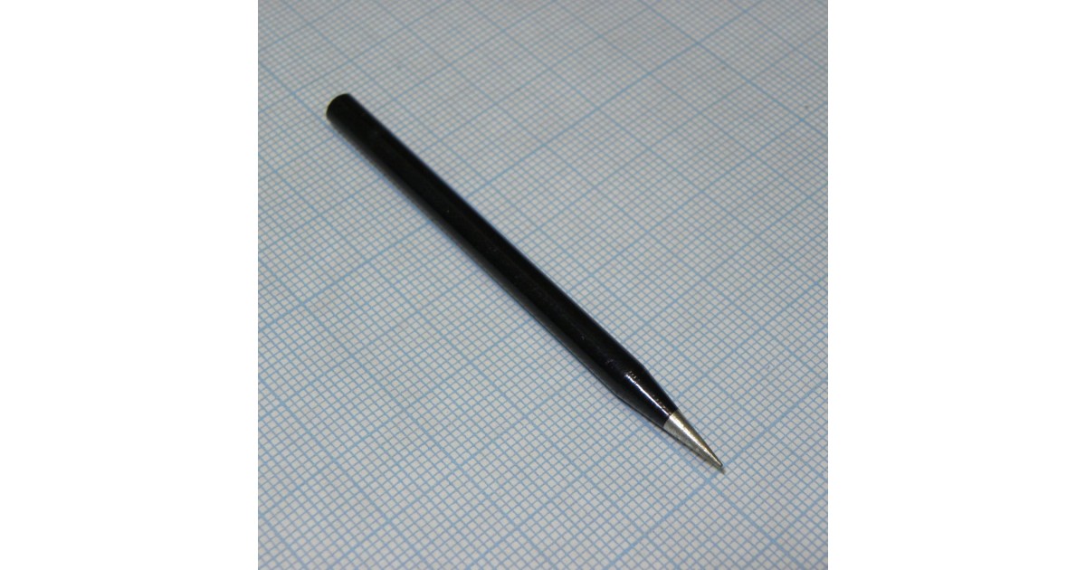 Купить Жало  паяльное 5* 70мм черн. конус SUOER оптом в Москве