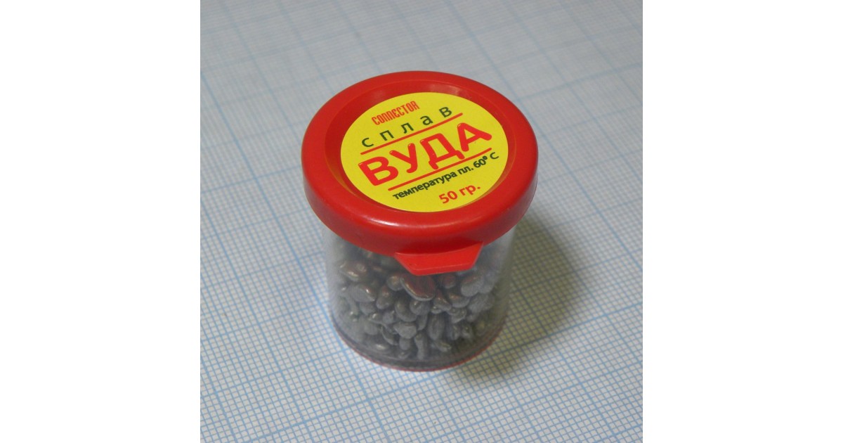 Купить Сплав  Вуда  50гр. ТехКон оптом в Москве