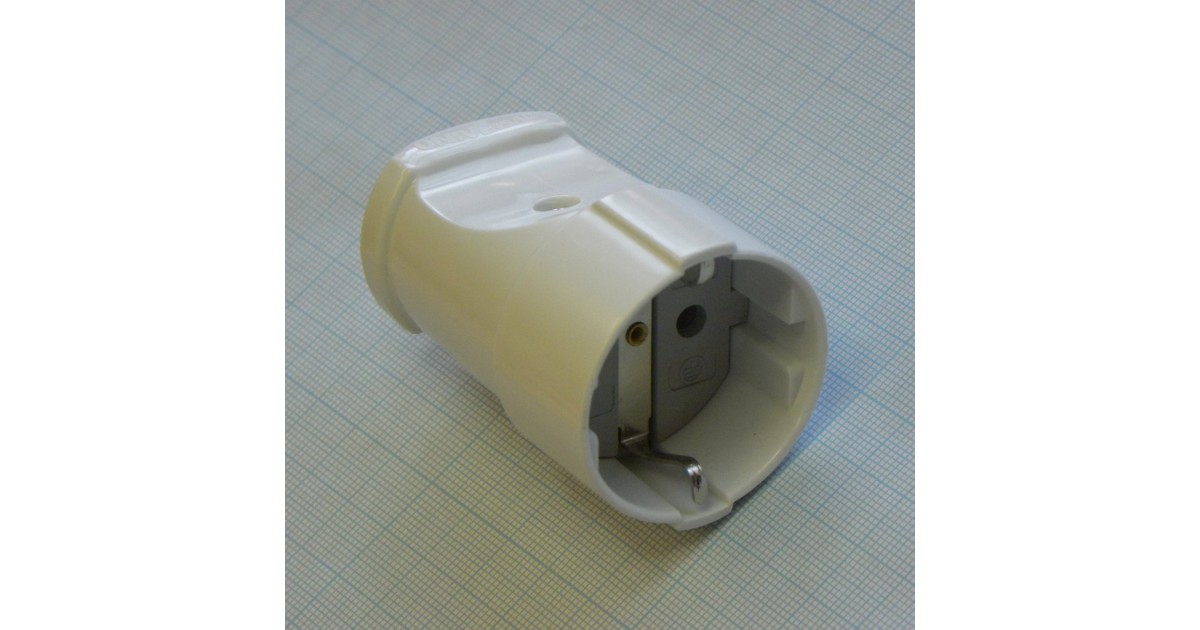 Купить Розетка кабельная белая UNIVersal оптом в Москве