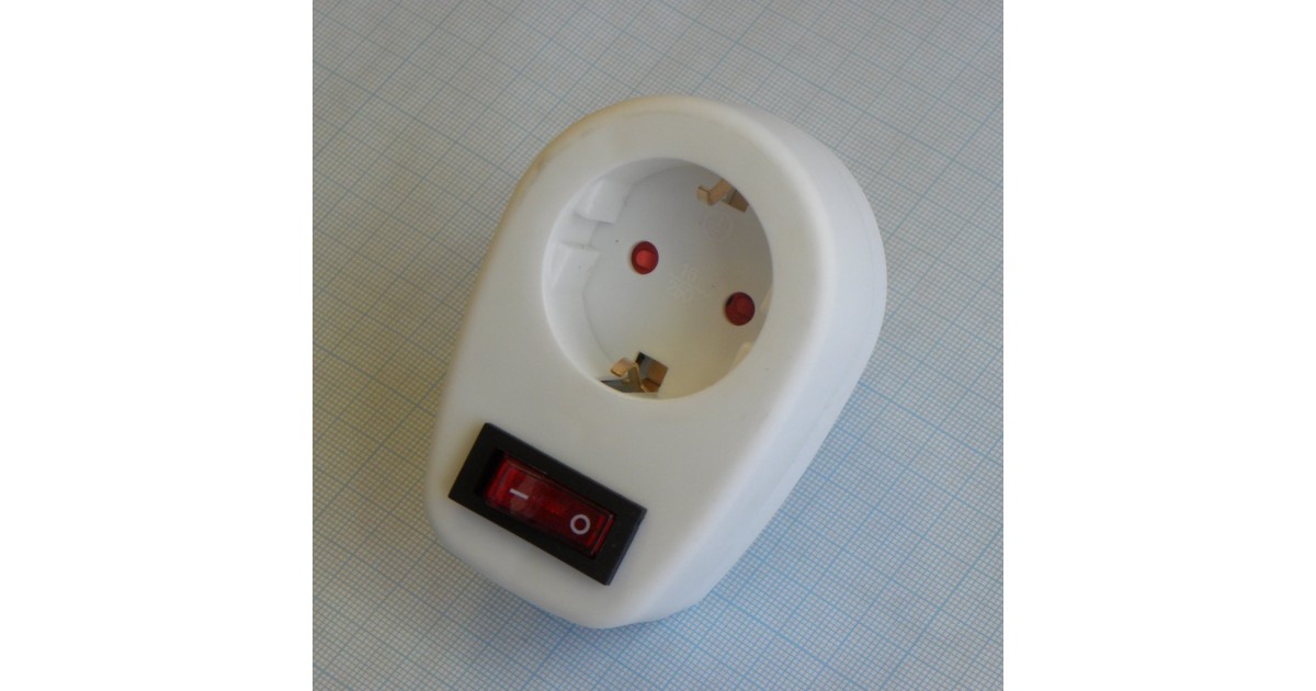 Купить Переходник с выключателем Volsten оптом в Москве