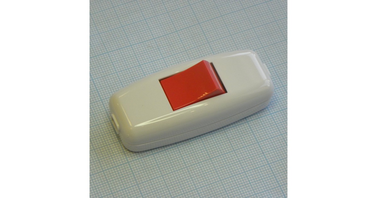 Купить Перекл. проходной бел/красн Lezard оптом в Москве