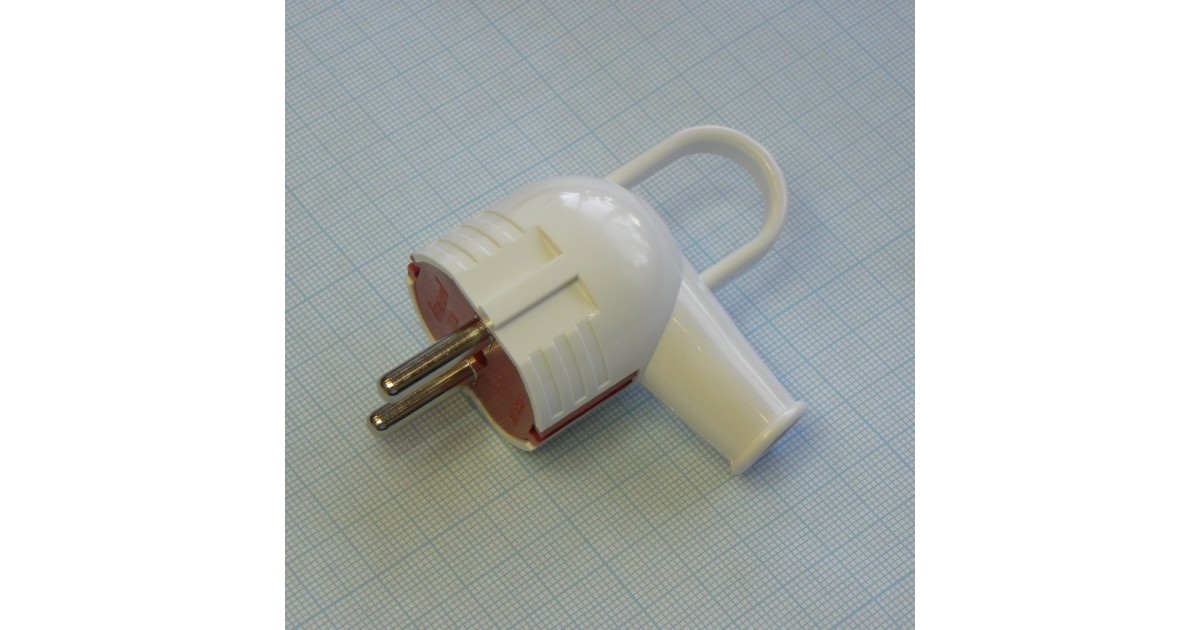 Купить Вилка угл. с ручкой, бел/красн Lezard оптом в Москве