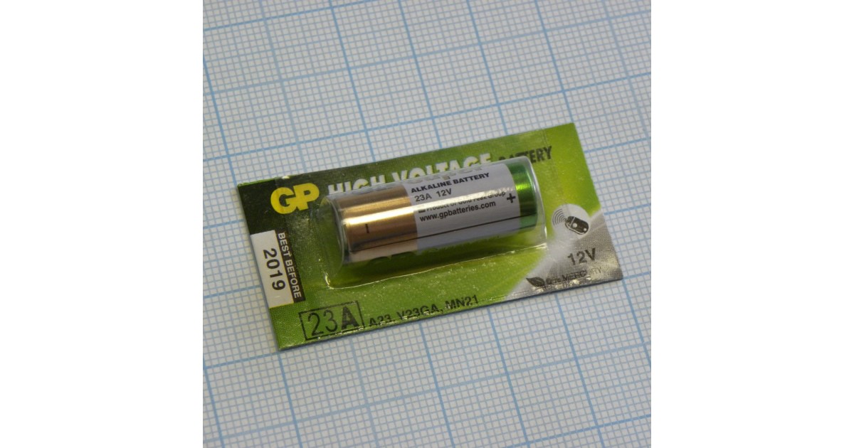 Купить Батарея 23A    GP GP Batteries оптом в Москве