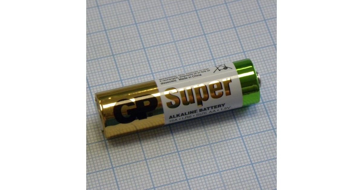 Купить Батарея AA (316)   GP GP Batteries оптом в Москве