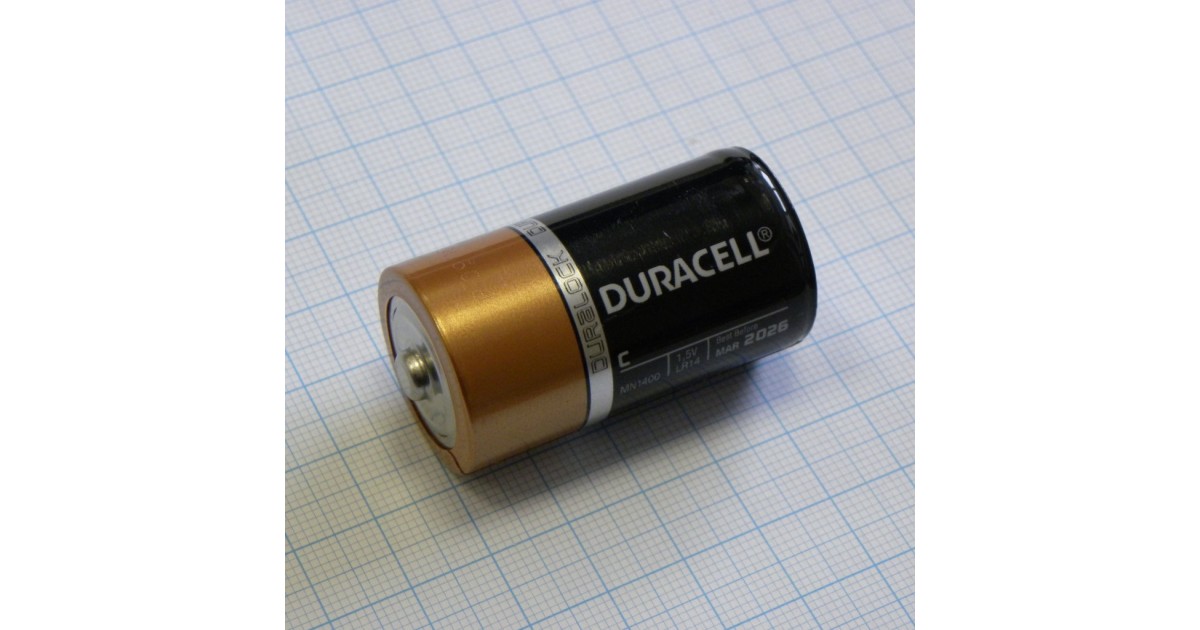 Купить Батарея LR14 (343)   Duracell DURACELL оптом в Москве