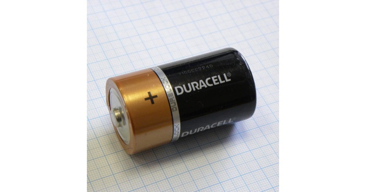 Купить Батарея LR20 (373)   Duracell DURACELL оптом в Москве