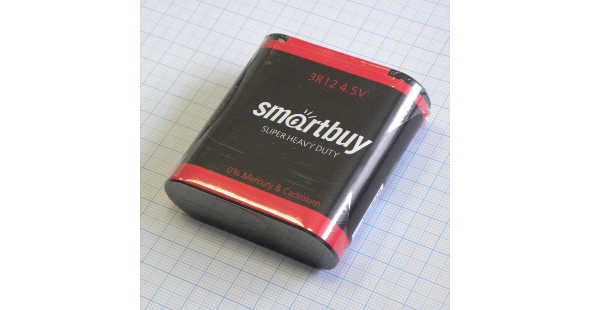 Купить Батарея 3R-12  Smartbuy SmartBuy оптом в Москве