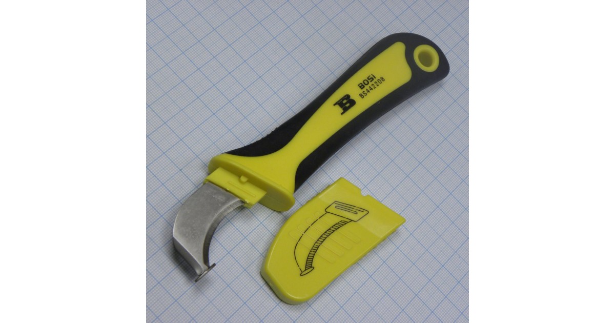 Купить Нож кабельный BS442208 BOSI оптом в Москве