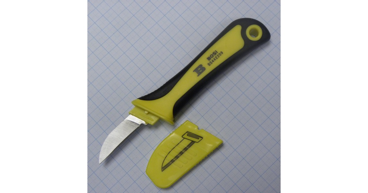 Купить Нож кабельный BS442209 BOSI оптом в Москве