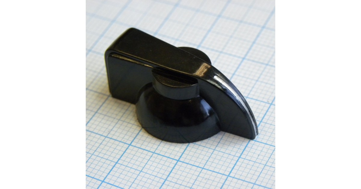 Купить Ручка K7-1 bakelite (клювик) d=6.1 YRE оптом в Москве