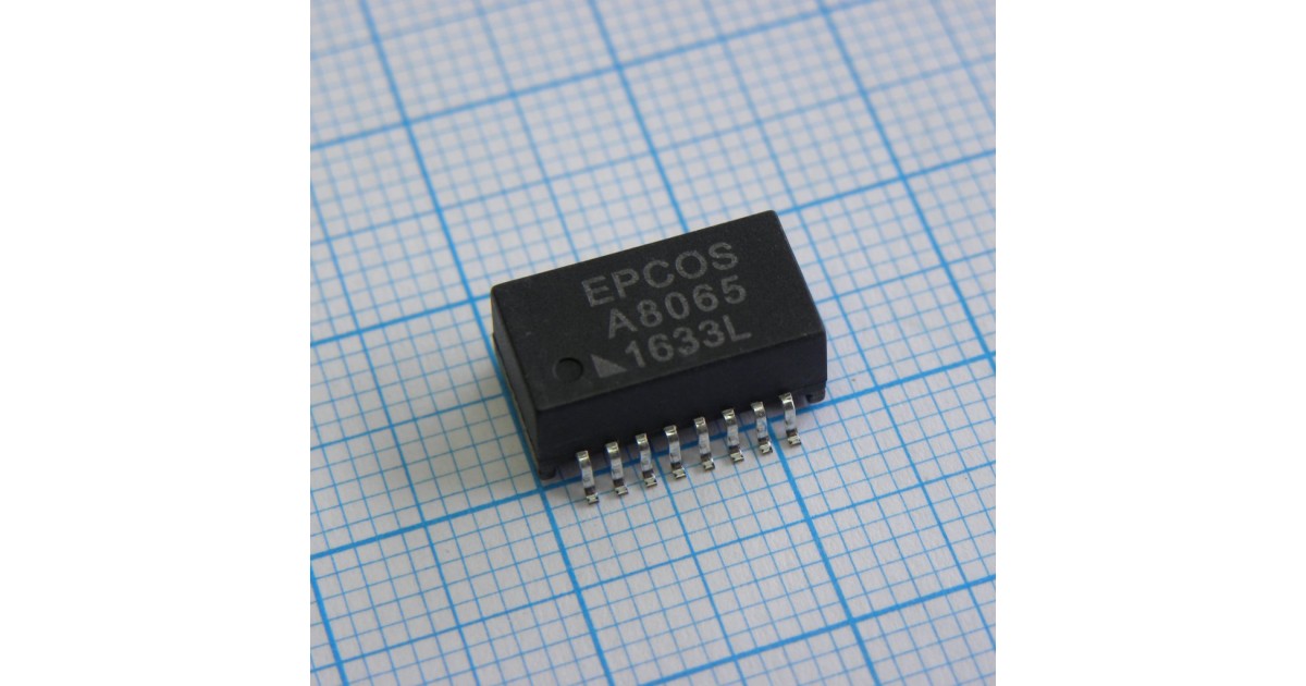 Купить B78476A8065A003 EPCOS оптом в Москве