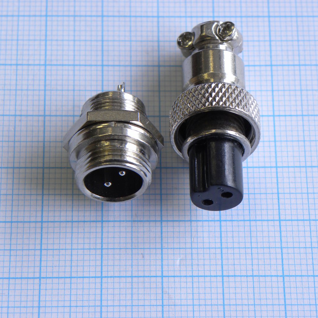 Разъем PH-M20-2FC+MP комплект - .