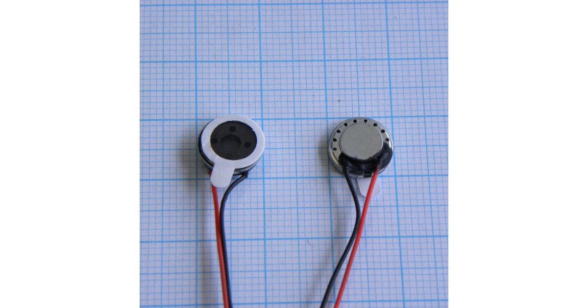 Купить Капсюль динYD10N 8 Ом 0.15Вт . оптом в Москве