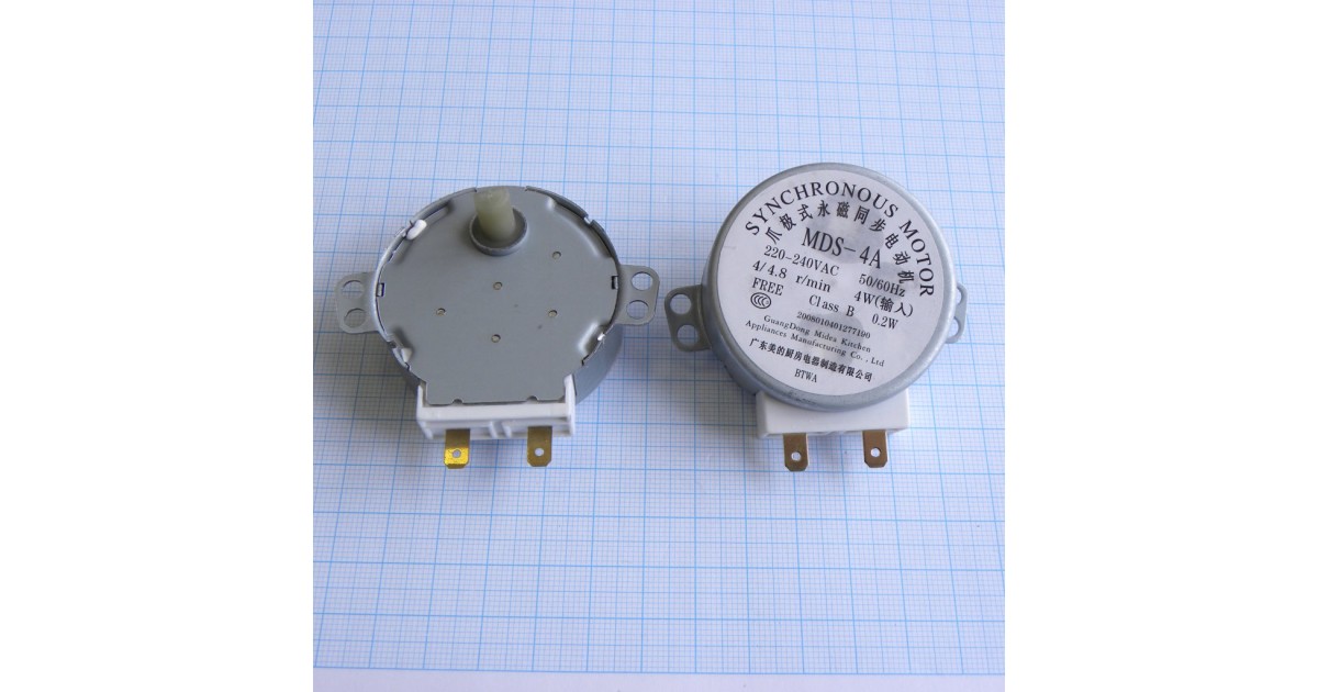 Купить СВЧ:Двиг.тарелки MDS-4A 220VAC . оптом в Москве