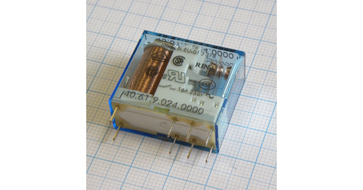 Купить 40.61.9.024.0000 FINDER оптом в Москве