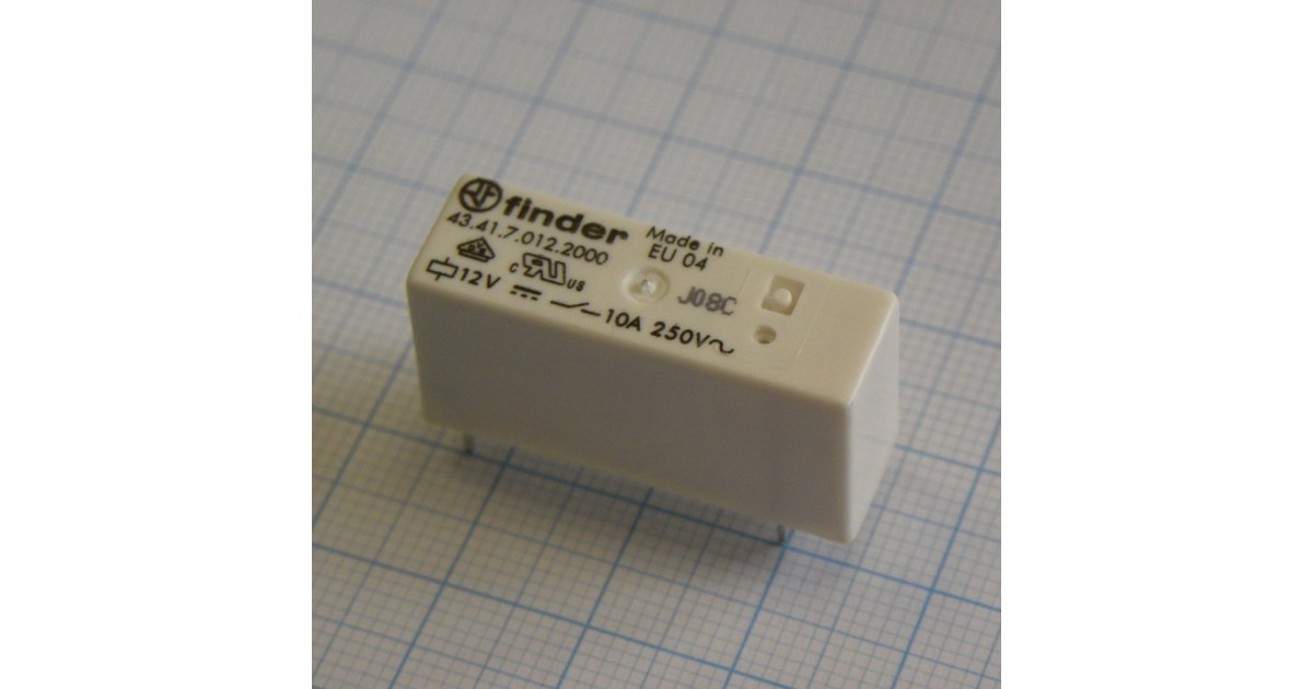 Купить 43.41.7.012.4000 FINDER оптом в Москве