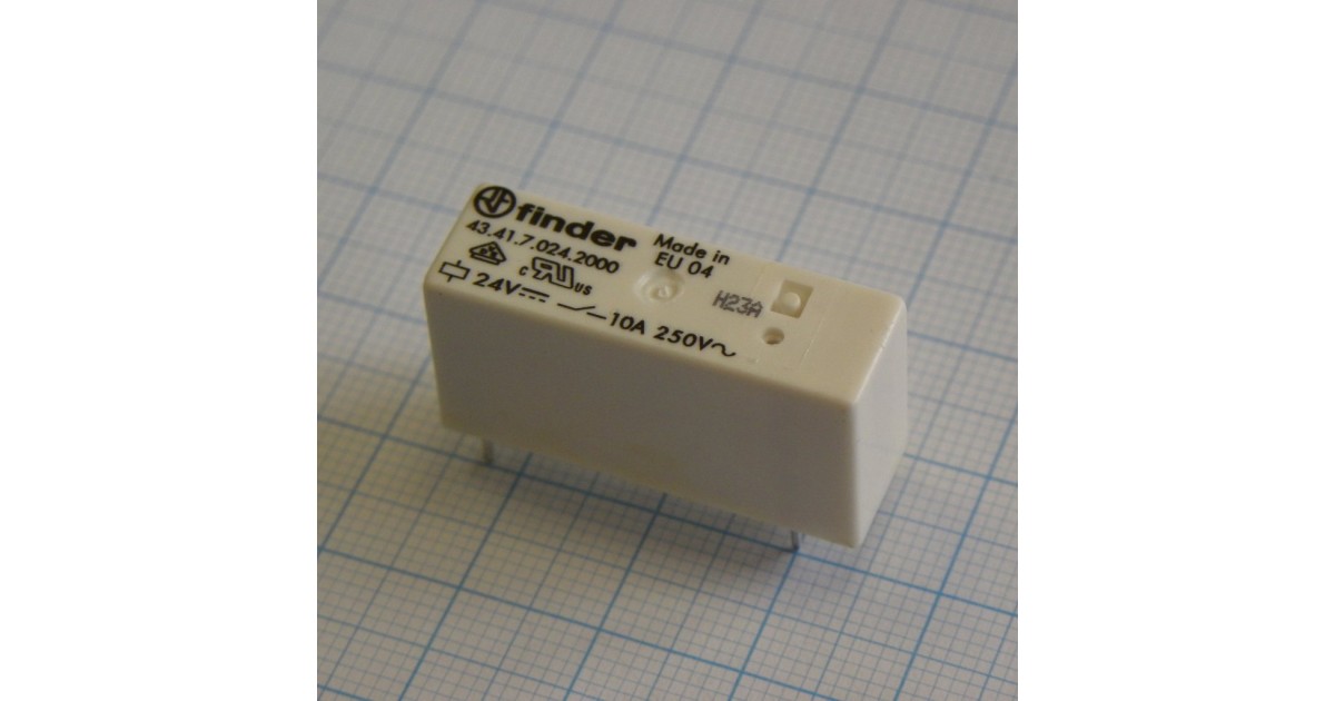 Купить 43.41.7.024.4000 FINDER оптом в Москве