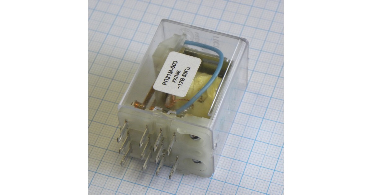 Купить РП21М-003 УХЛ4-12~ МПО ЭЛЕКТРОТЕХНИКА оптом в Москве