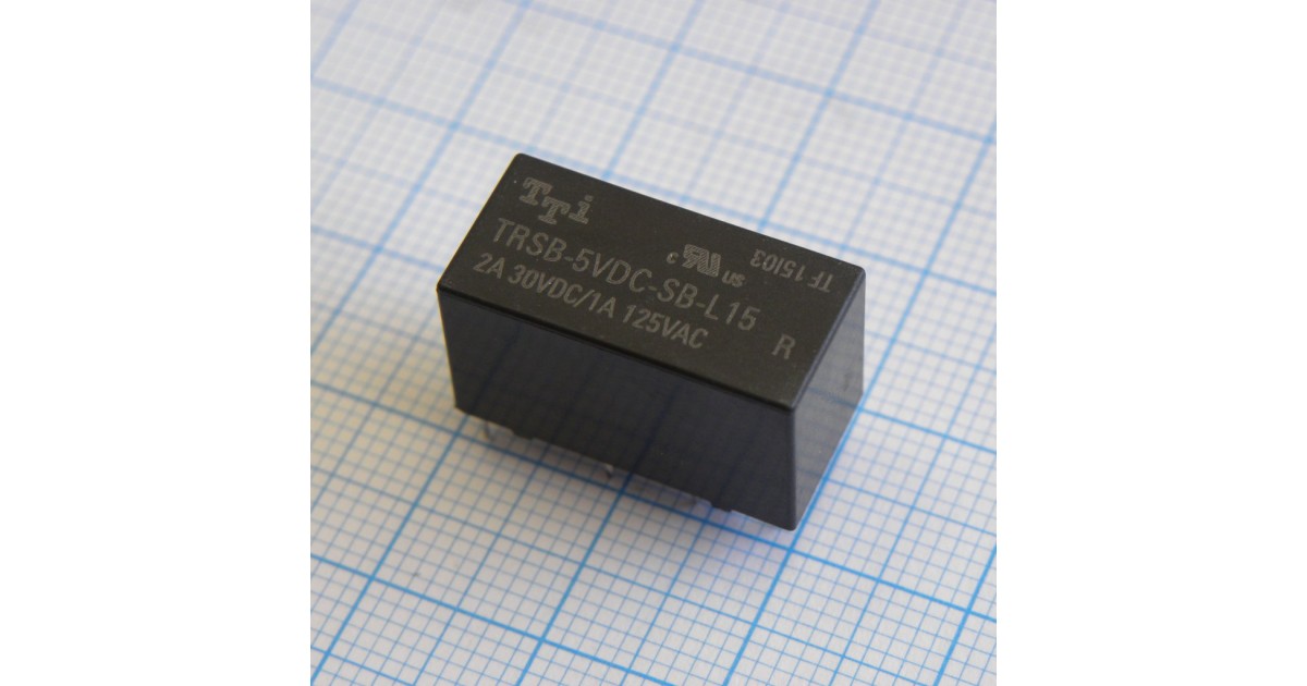 Купить TRSB-5VDC-SB-L15-R Tai Shing оптом в Москве