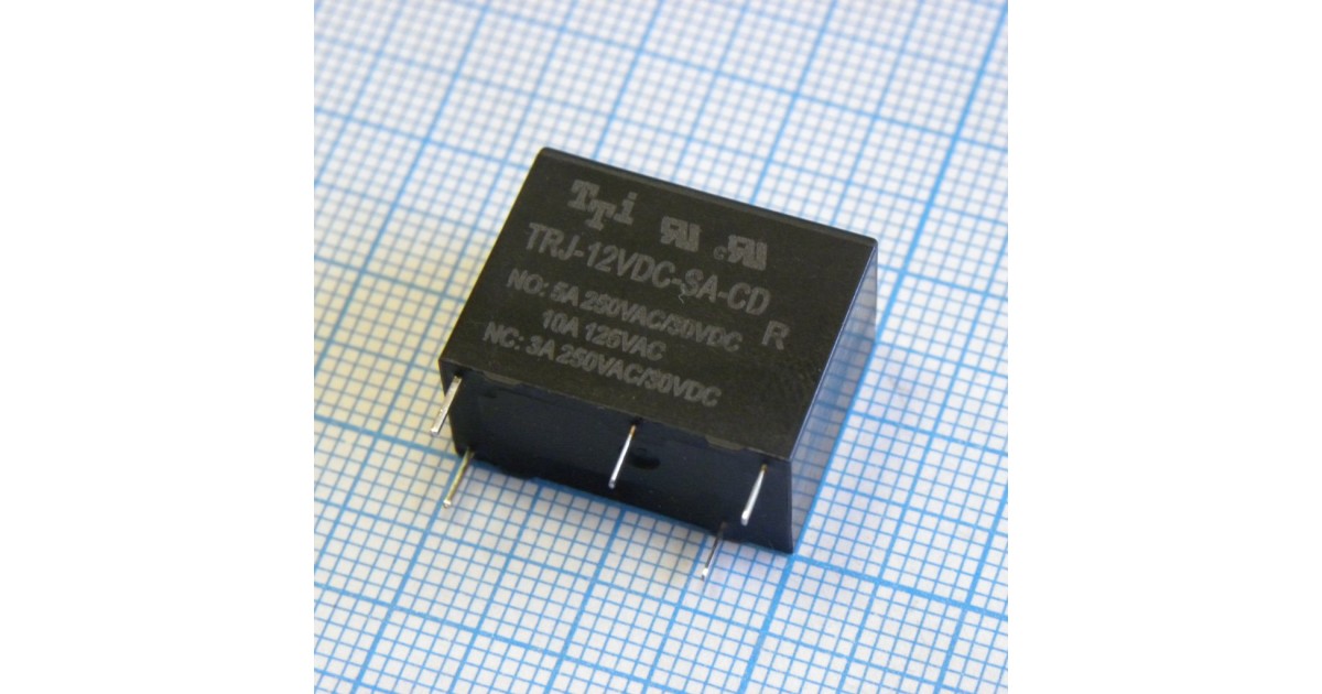 Купить TRJ-12VDC-SA-CD-R Tai Shing оптом в Москве