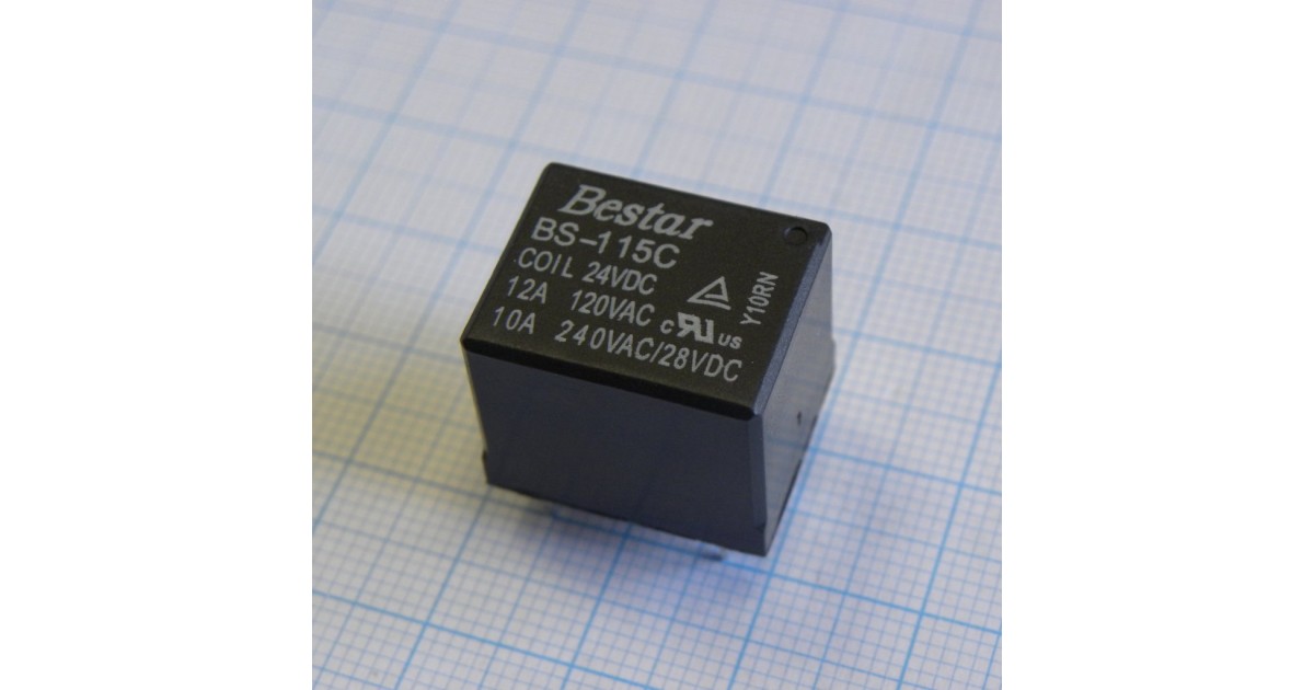 Купить BS-115C-12A-24VDC BESTAR оптом в Москве