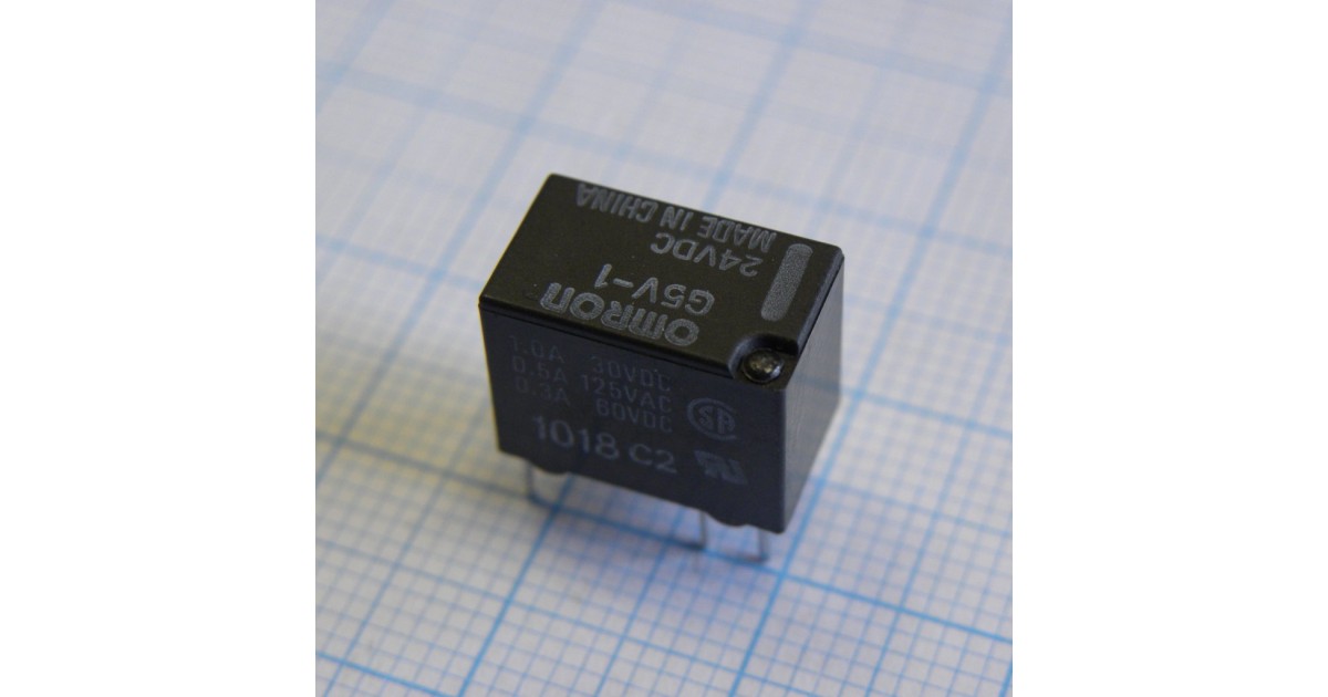 Купить G5V-1-24DC OMRON оптом в Москве