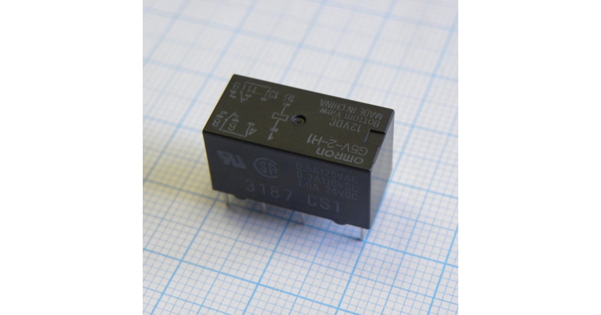 Купить G5V-2H1-12DC OMRON оптом в Москве