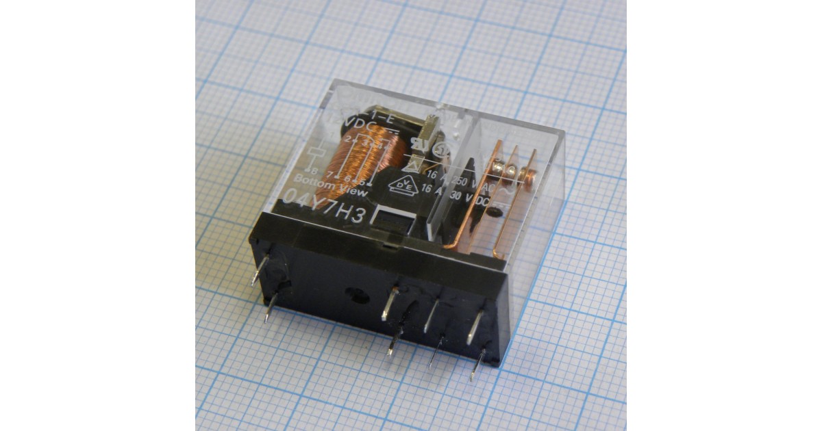 Купить G2R-1E-12DC OMRON оптом в Москве