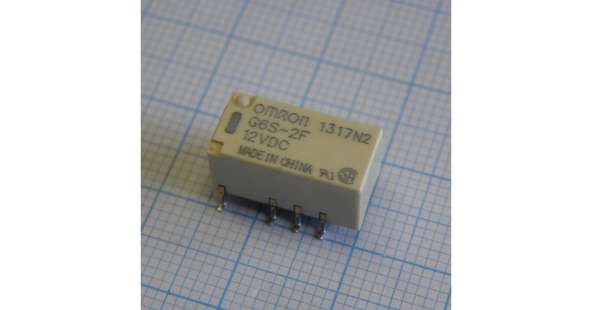 Купить G6S-2F-TR-12VDC OMRON оптом в Москве