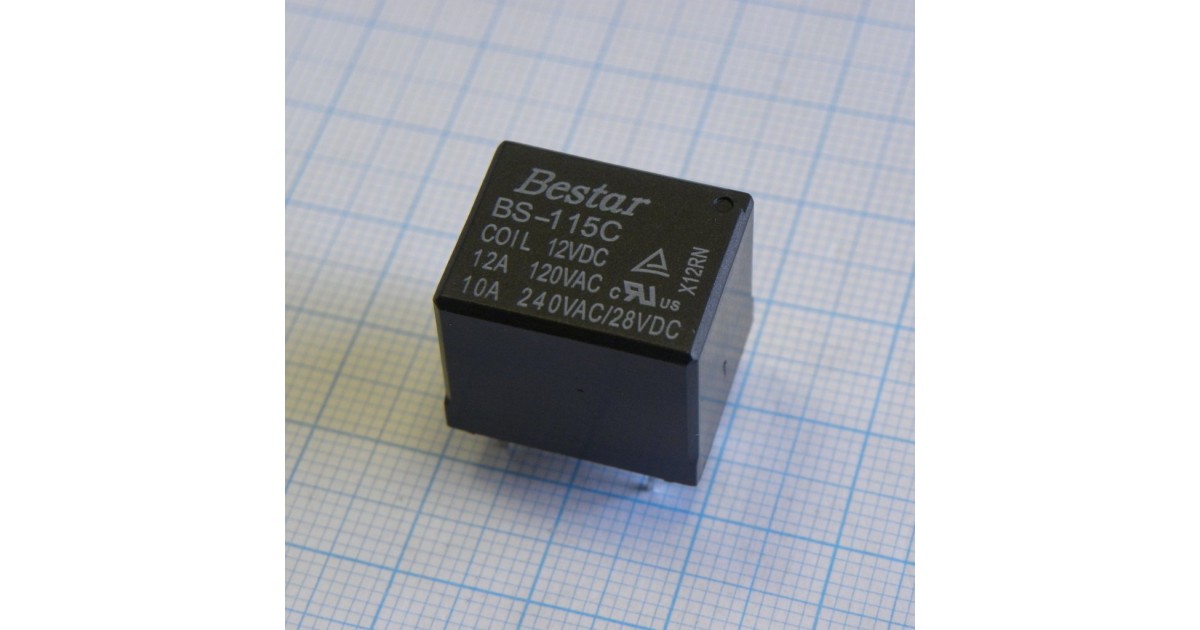 Купить BS-115C-12A-12VDC BESTAR оптом в Москве