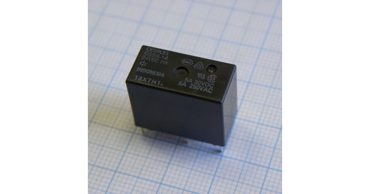 Купить G5SB-14-24DC OMRON оптом в Москве