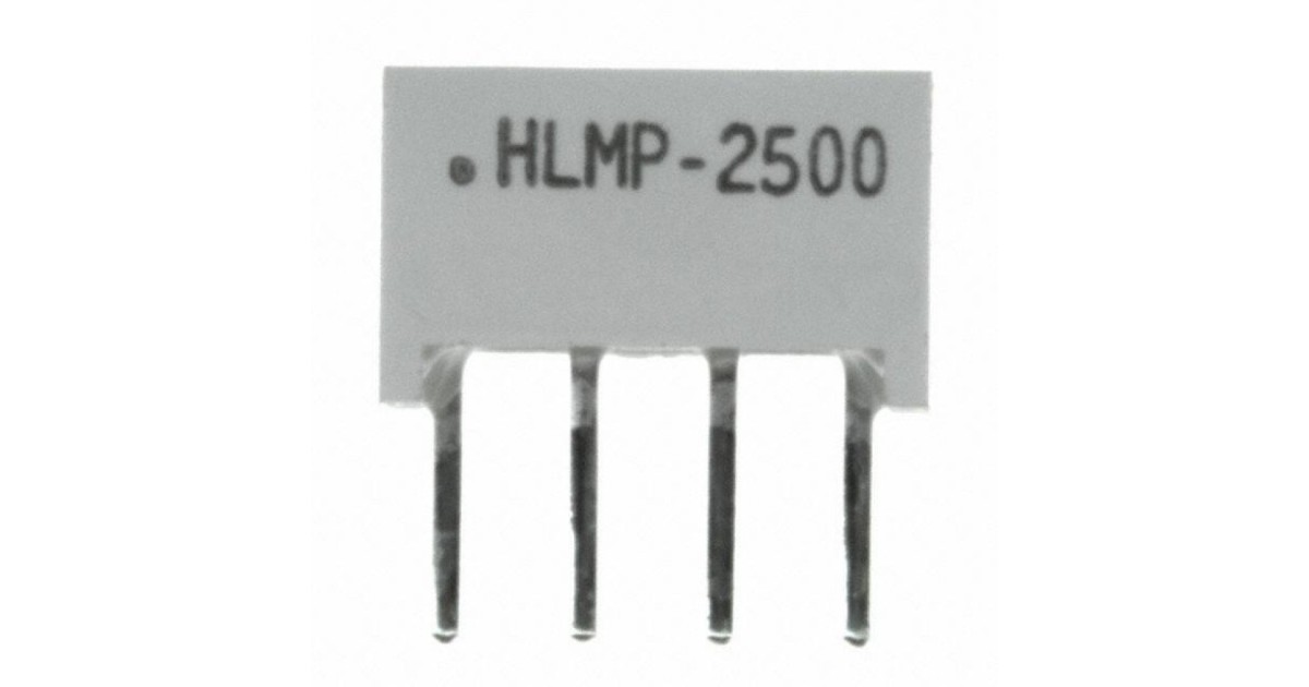 Купить HLMP-2500-FG000 Broadcom оптом в Москве