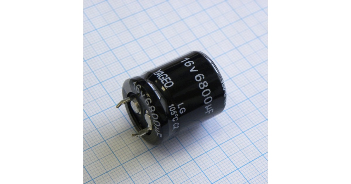 Купить LG016M6800BPF-2225 YAGEO оптом в Москве