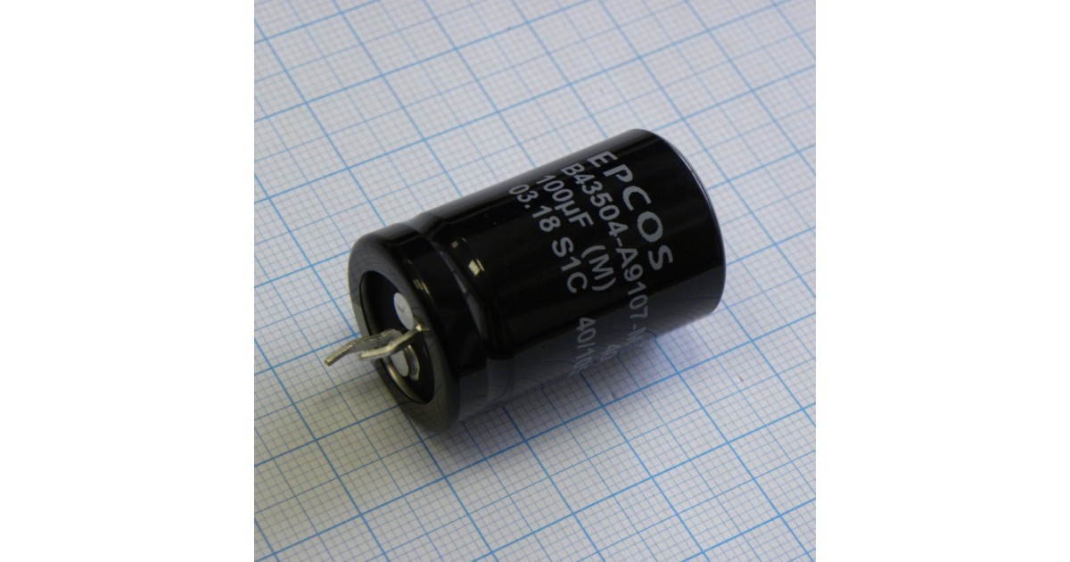 Купить B43504A9107M EPCOS оптом в Москве