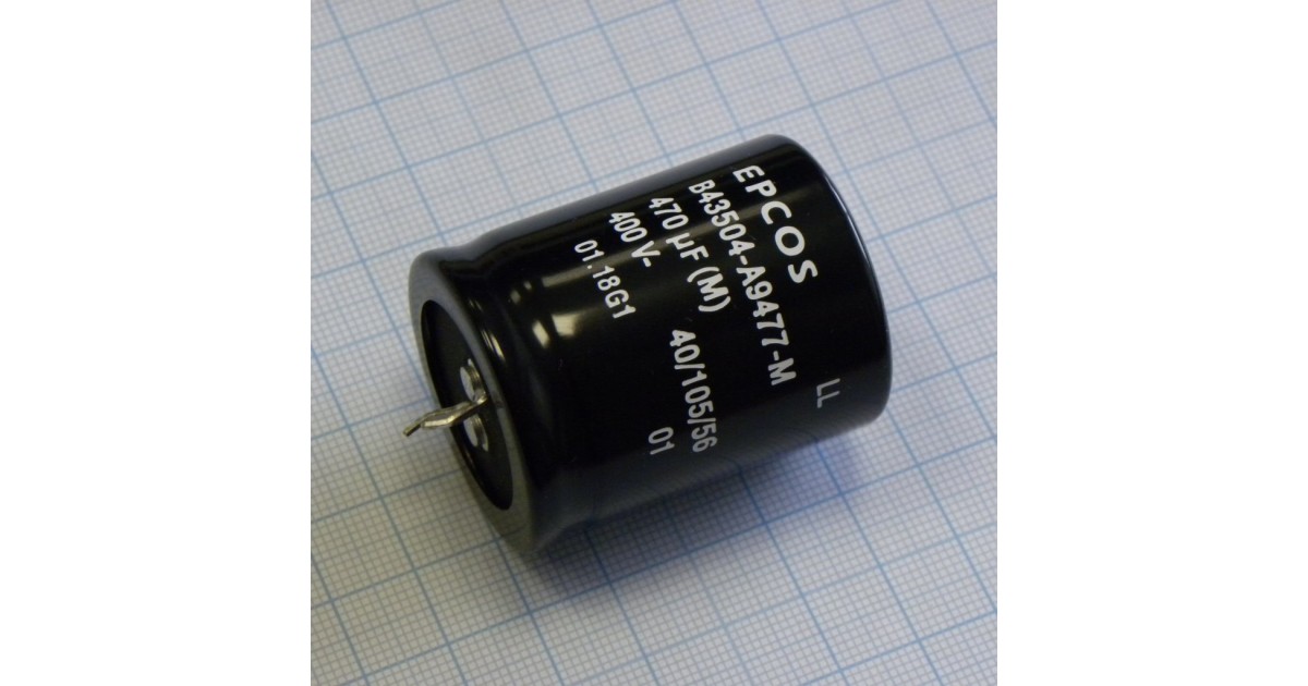 Купить B43504A9477M EPCOS оптом в Москве