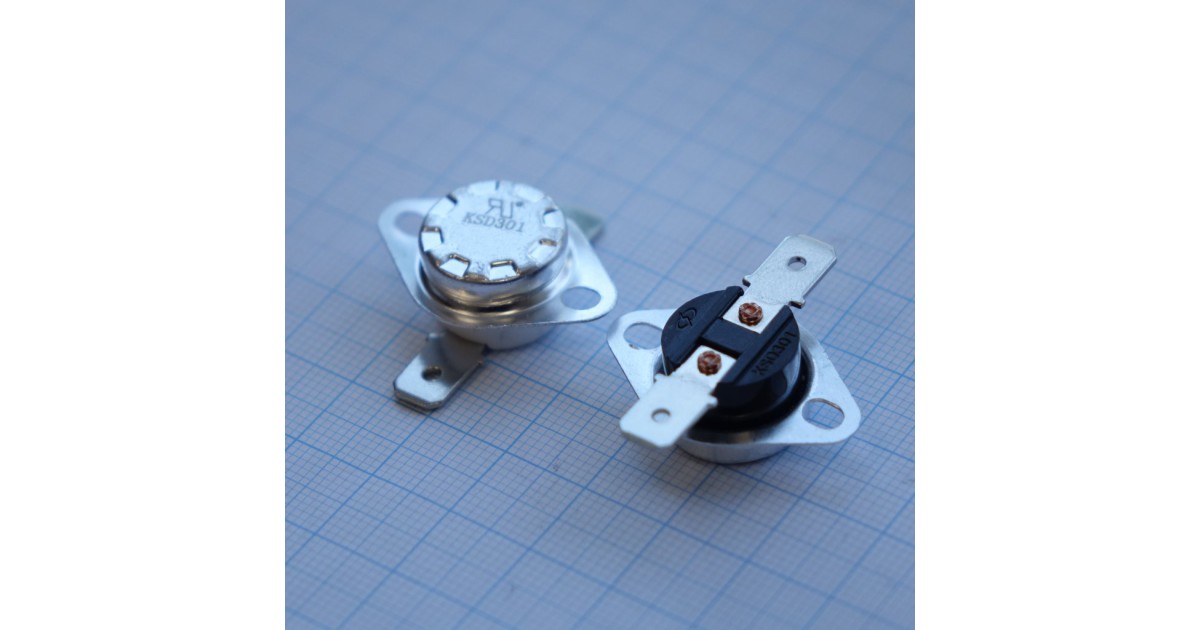 Купить KSD301-A-55BF1-B KLS оптом в Москве