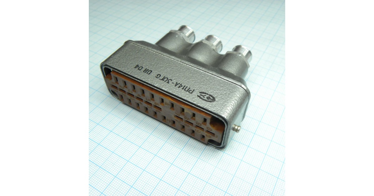 Купить РП14А-30Г6 розетка Россия оптом в Москве