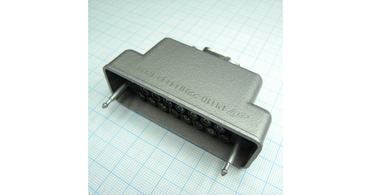 Купить РП10-22 ЛП-П-О розетка с/к Электродеталь оптом в Москве