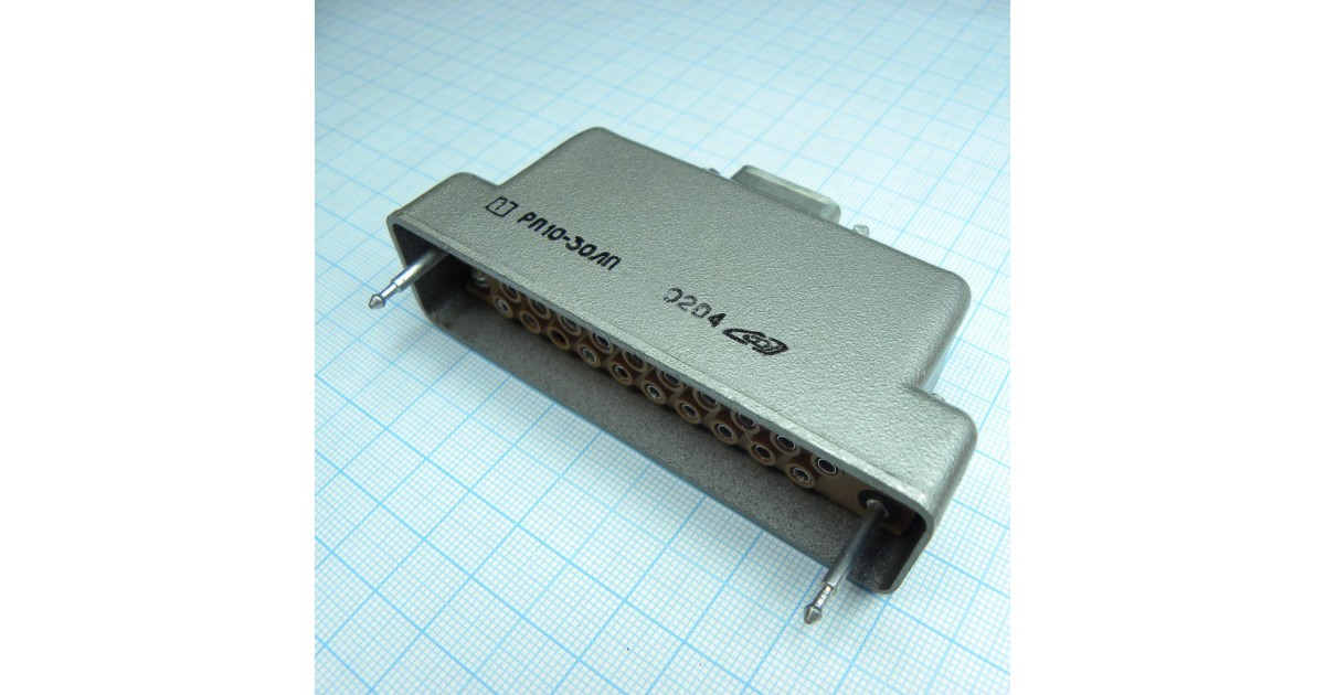 Купить РП10-30 ЛП розетка с/к Россия оптом в Москве