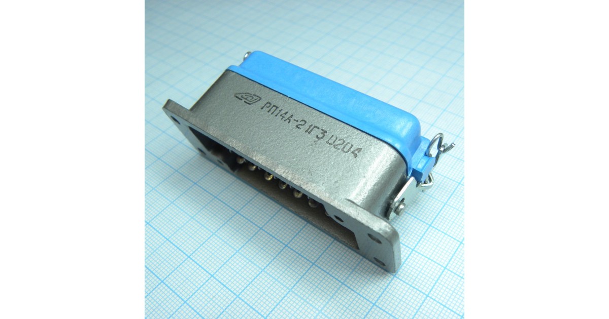 Купить РП14А-21Г3 розетка Россия оптом в Москве