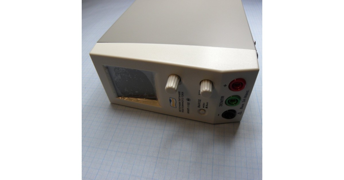 Купить Источник питания АКИП-1102 АКИП оптом в Москве